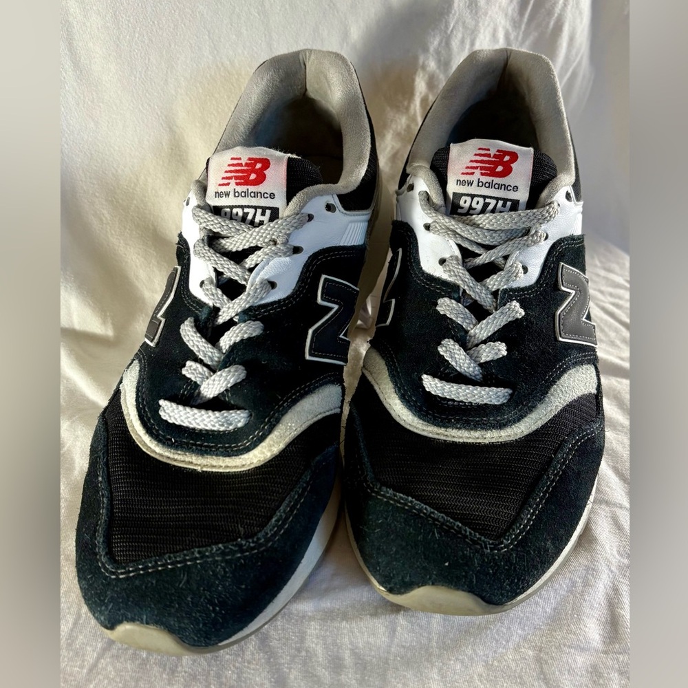 New Balance Black and White 997H Men's Sneakers